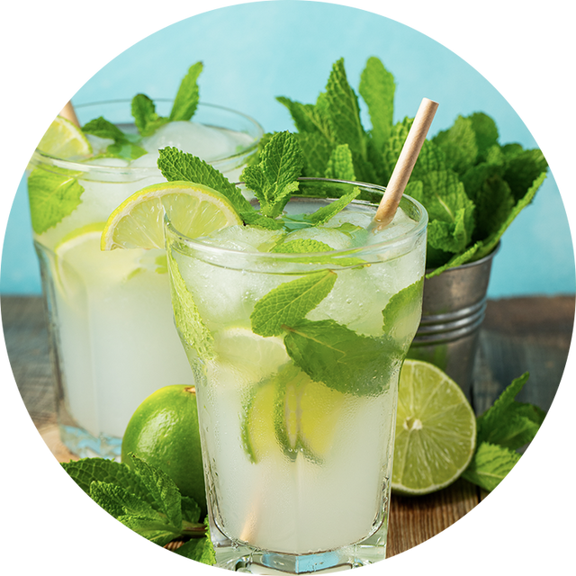 Spring Mocktail: Morning Routine Lemon Mojito