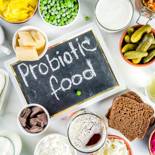 5 Health Benefits of Probiotics