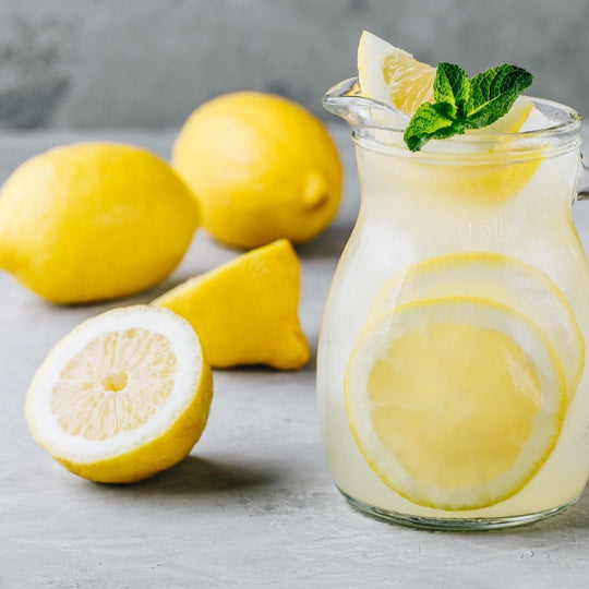 6 Reasons to Drink Lemon Water Daily