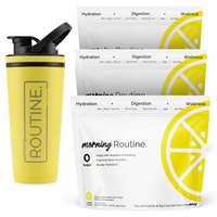 Morning Routine - 3 Months + Ice Shaker Bundle