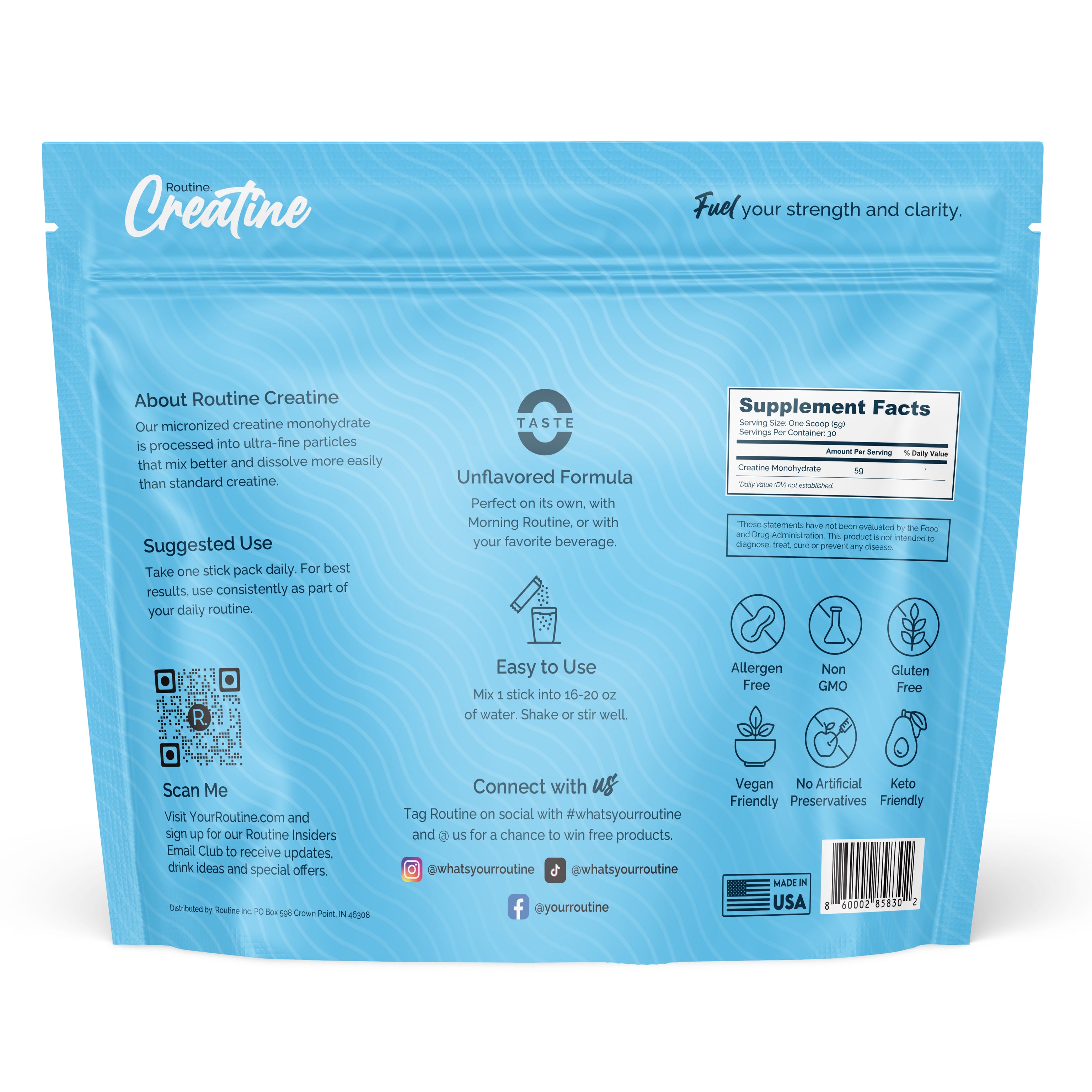 Routine Creatine (30-count)