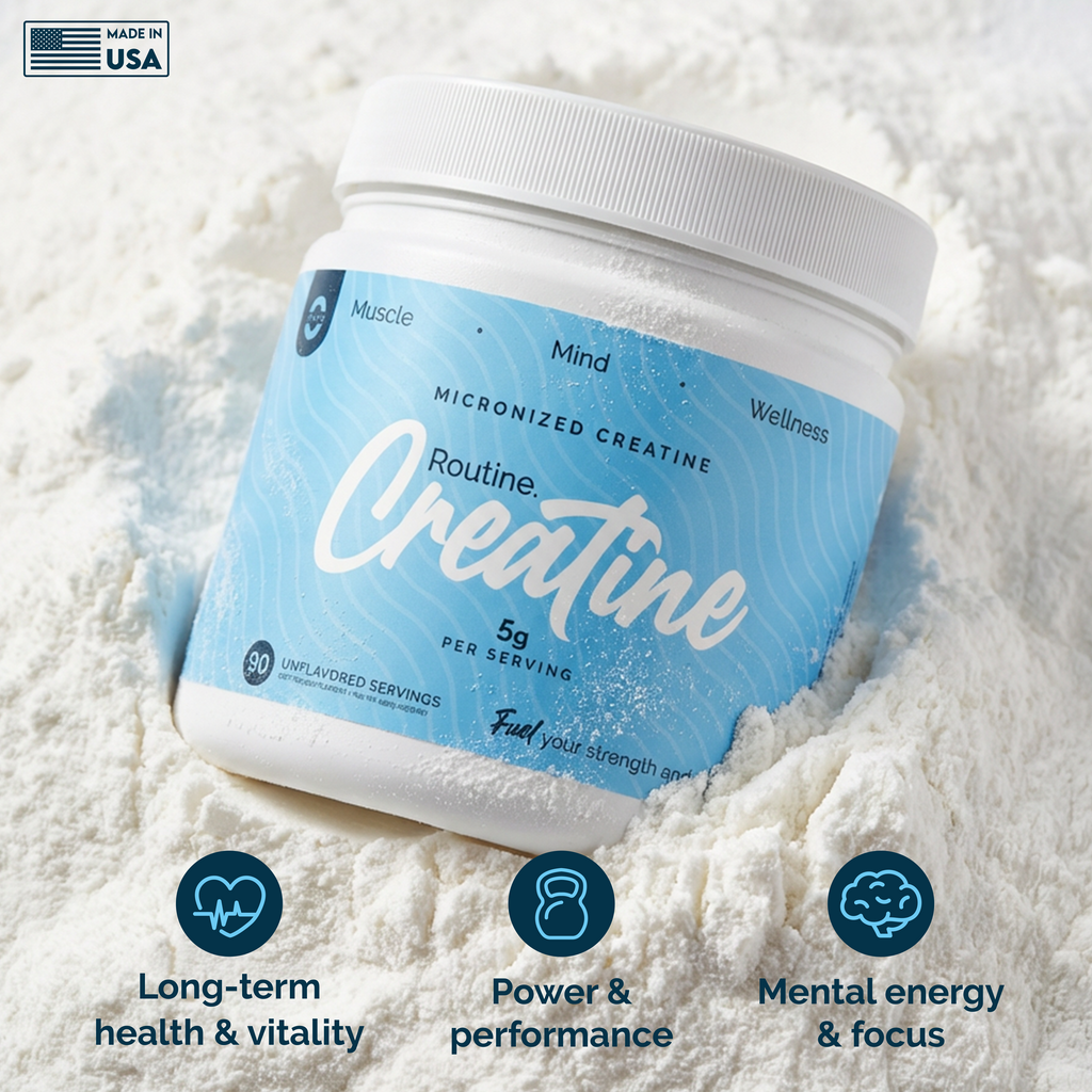 Creatine Routine Routine Creatine (90-serving)