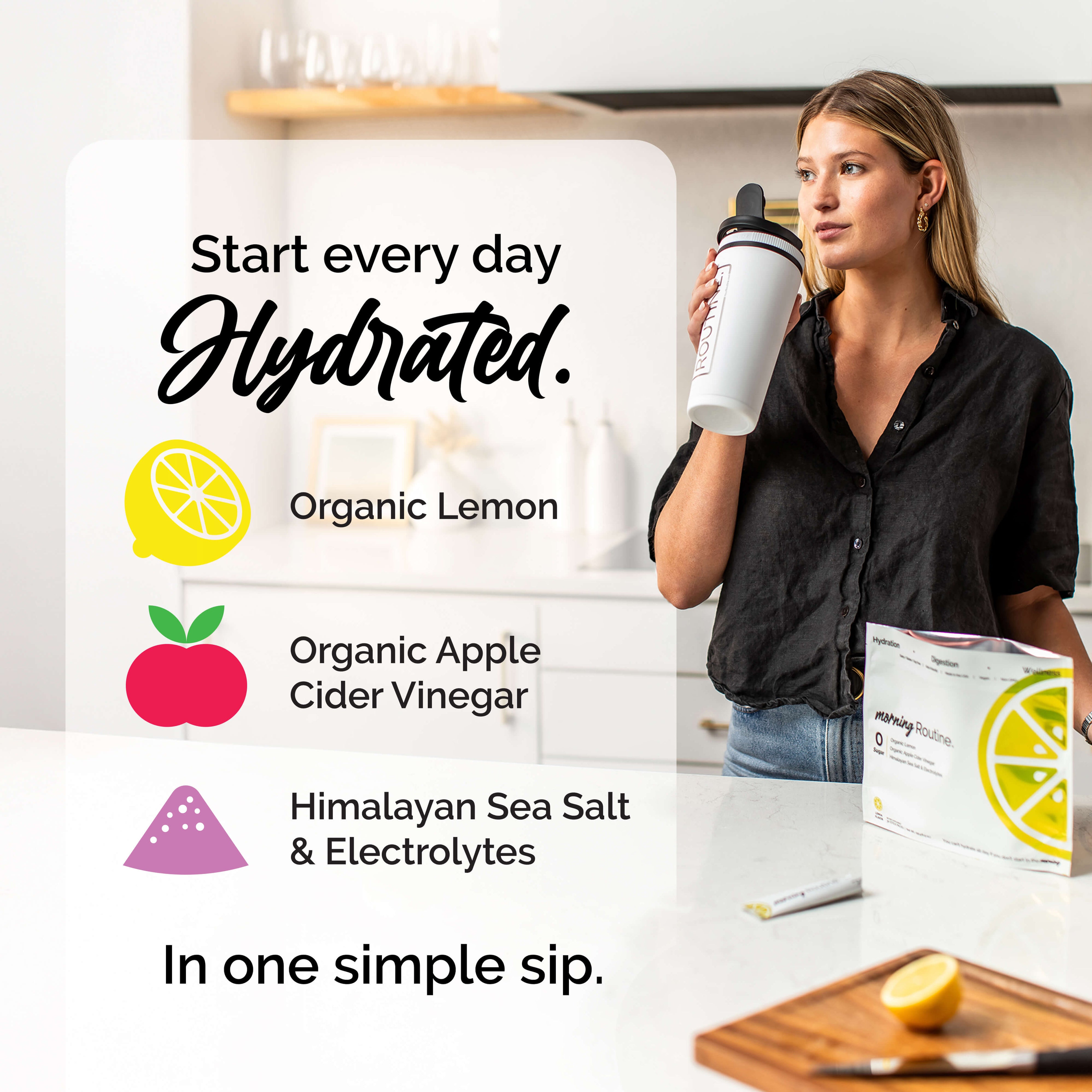 Morning Routine (30-count)