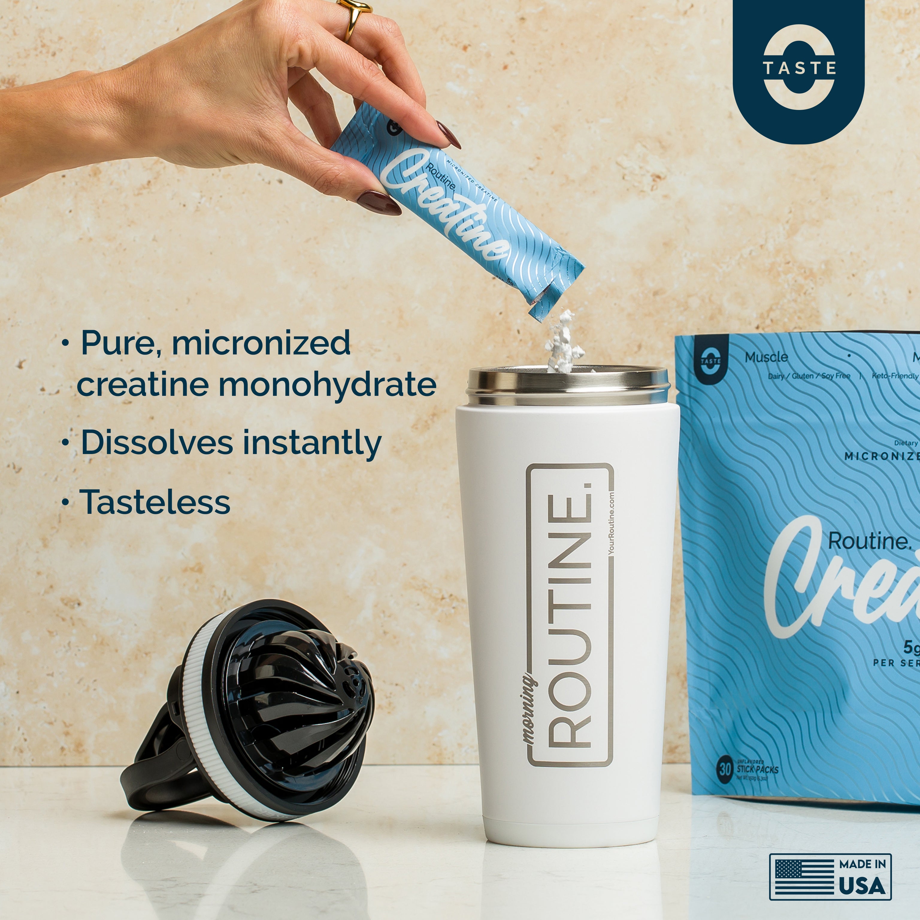 Routine Creatine (30-count)