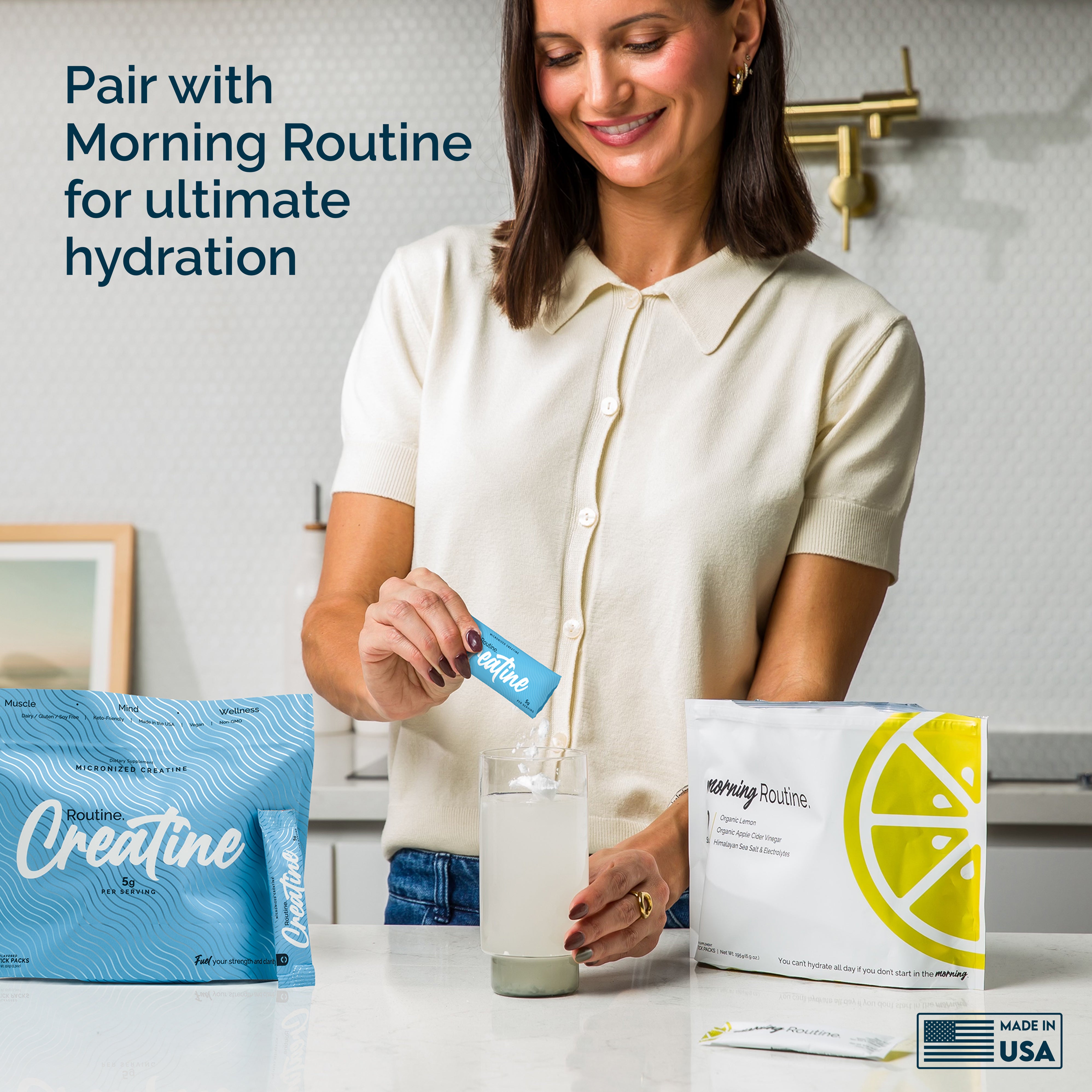 Routine Creatine (30-count)