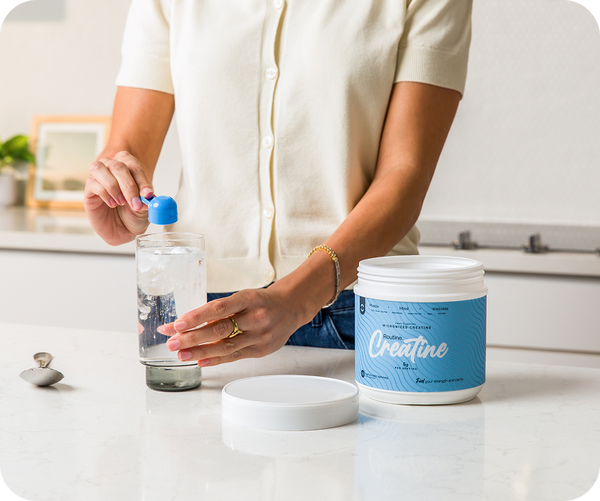 Creatine Monohydrate (5g/serving)