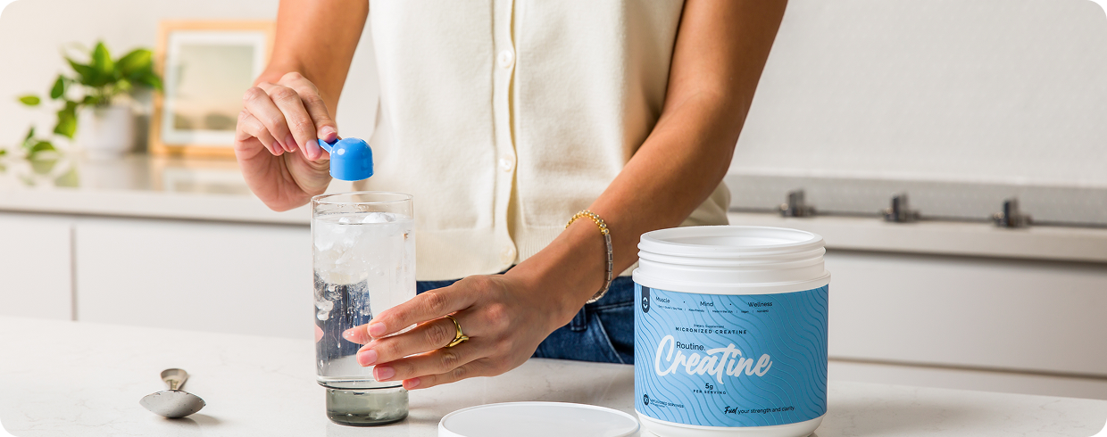 Creatine Monohydrate (5g/serving)