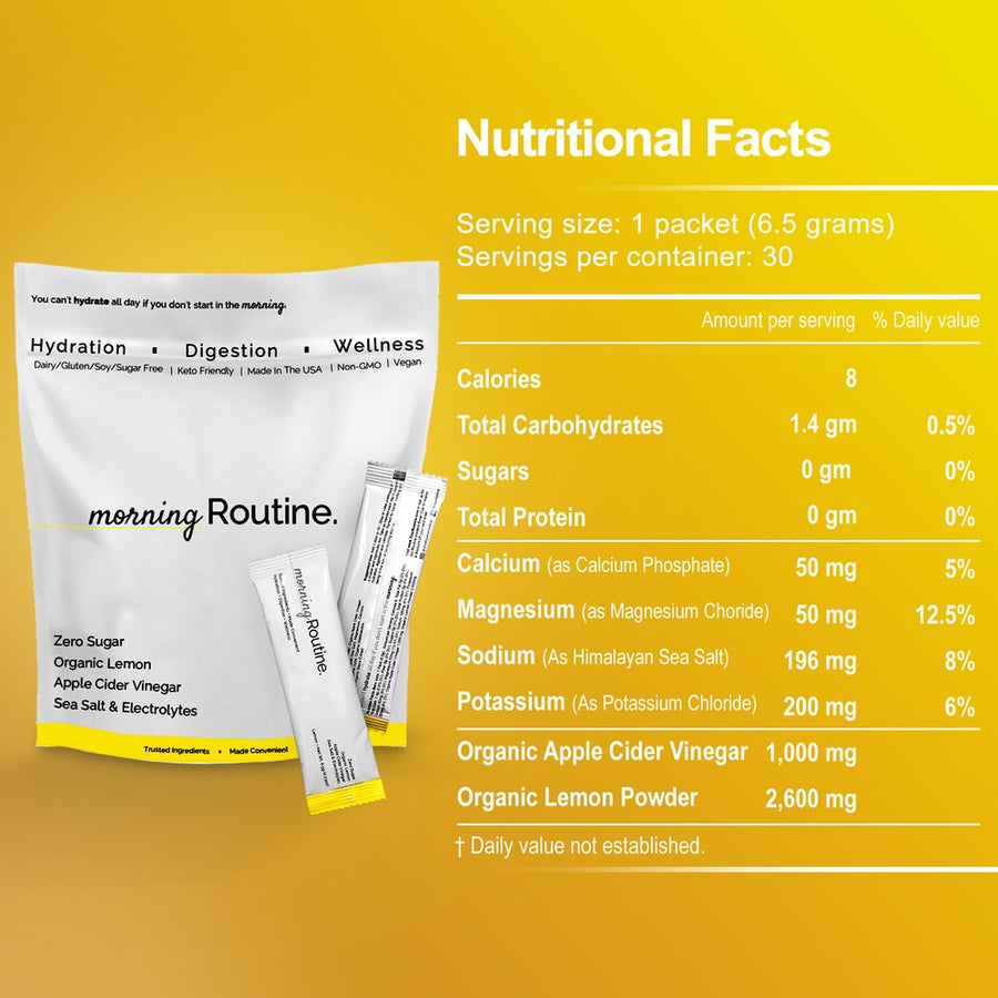 Morning Routine - 30 sticks/pack